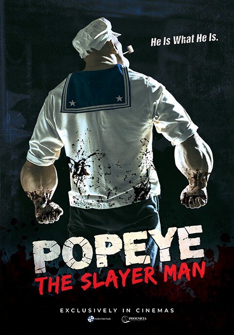 Popeye The Slayer Man - الموقع الرسمي لشركة قطر للسينما
