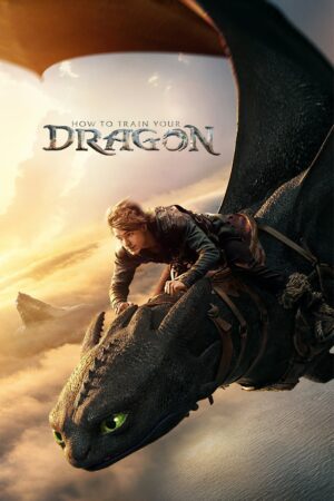 Poster for the movie "How to Train Your Dragon"