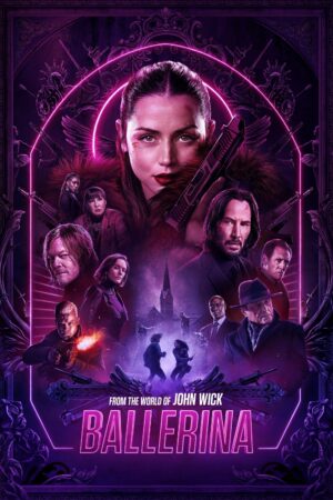 Poster for the movie "Ballerina"